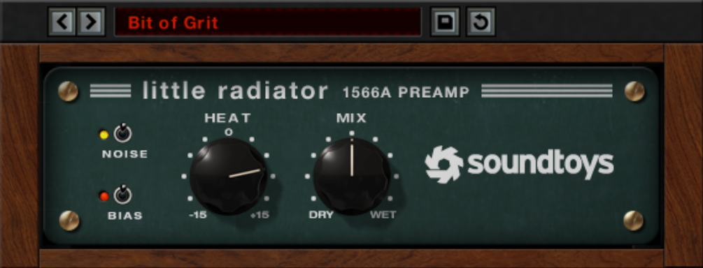 Soundtoys LITTLE RADIATOR..